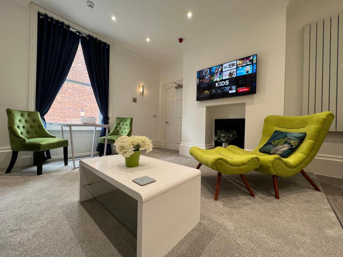 Winckley Square Residences Preston  Extérieur photo