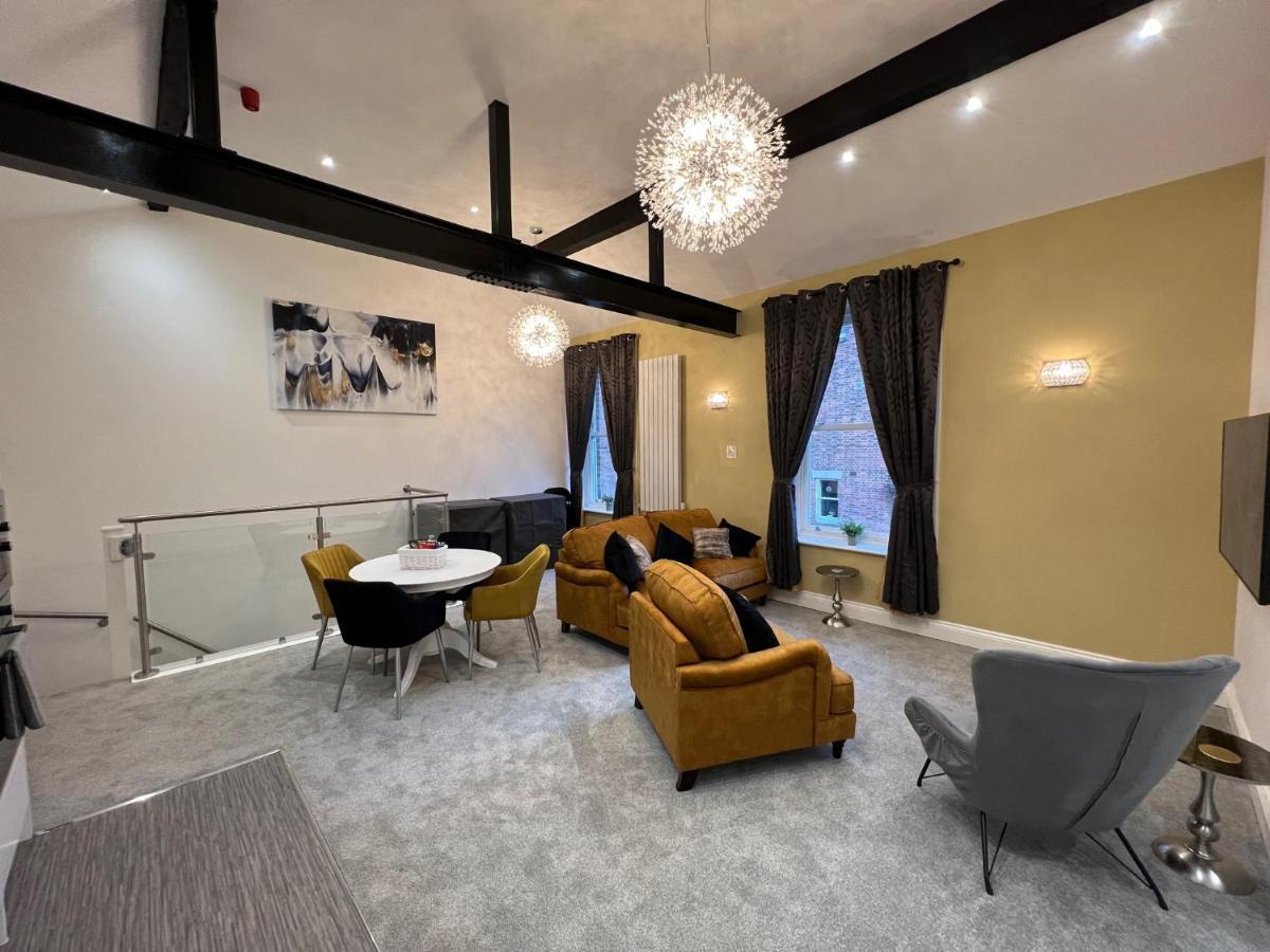 Winckley Square Residences Preston  Extérieur photo